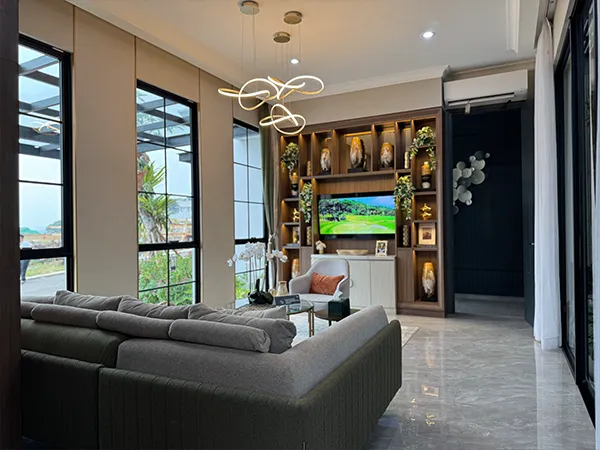 The Ebony Residence - Dining Room