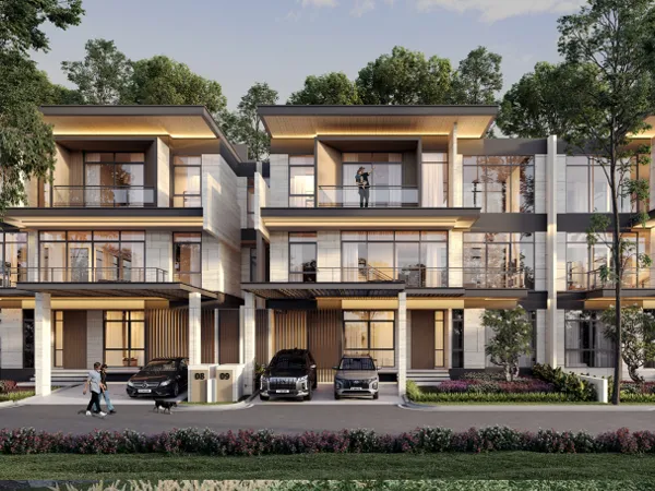 The Maple Golf Residence - Luxury Facade 5