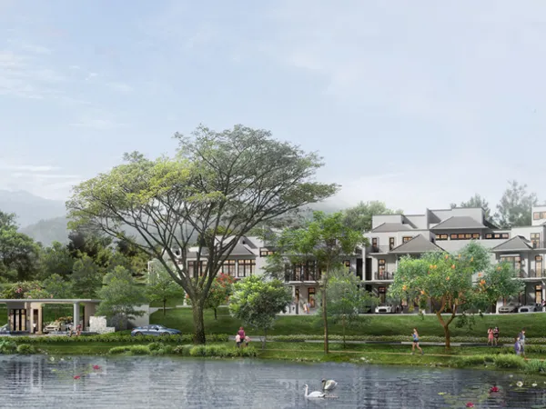 Rosewood Golf Residence - Championship Golf View