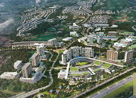 Summarecon Bogor - Indonesian Gem Township Development