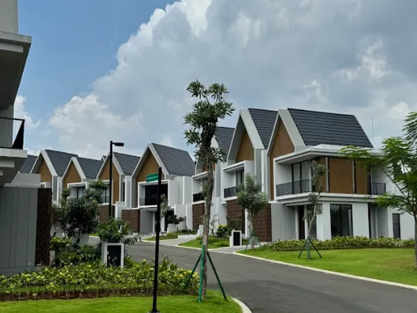 The Mahogany Residence - Elegant Fasad 4