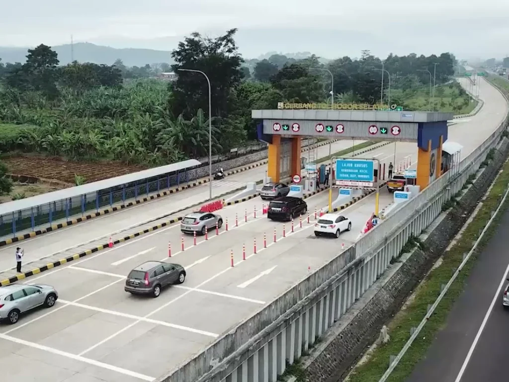 Tol Bogor Selatan - Highway Access