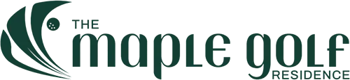 The Maple Golf Residence Logo